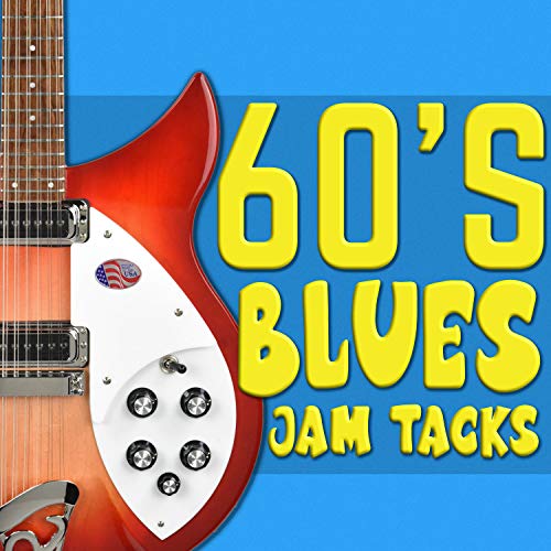 60's British 12-Bar Blues Backing Track in D