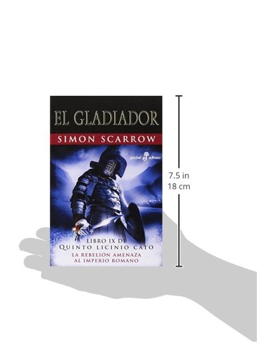 9. El gladiador (bolsillo) (Pocket)