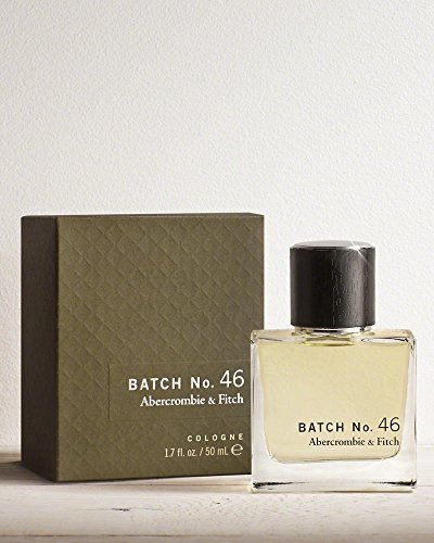 Abercrombie & Fitch Batch No. 46 - Colonia para hombre (50 ml)