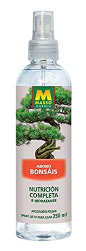 Abono foliar para bonsáis 250 ml Massó