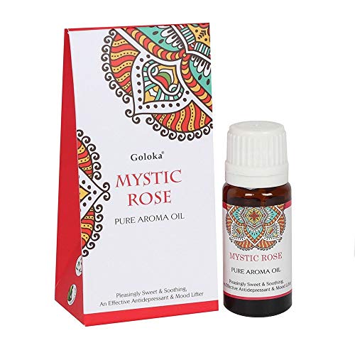 Aceite aromático Rosa Mística - 10ml