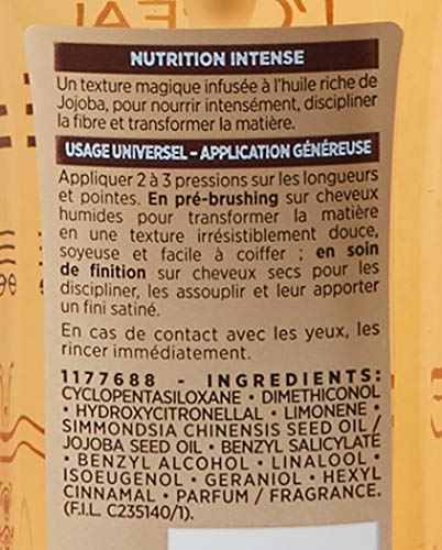 Aceite Elsève L'Oréal Paris Extraordinaire para cabellos muy secos - 100 ml