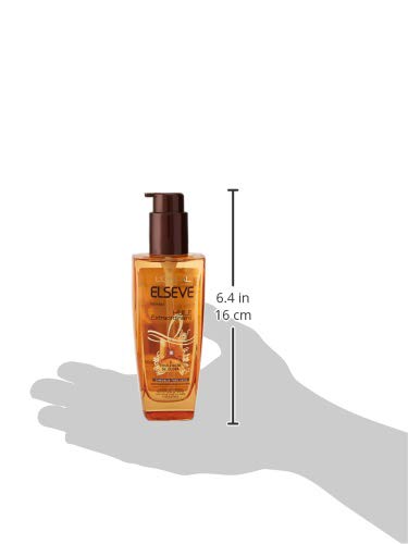 Aceite Elsève L'Oréal Paris Extraordinaire para cabellos muy secos - 100 ml