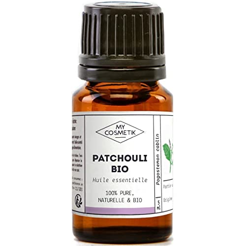 Aceite esencial de Pachuli orgánico - MY COSMETIK - 10 ml