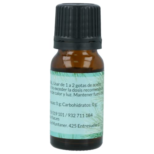 Aceite Esencial de Pino Marítimo 10 ml BIO Naturitas | Fitoterapia | Aromaterapia | Para difusor | Purificante