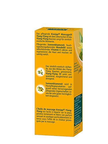 Aceite nutritivo para masajes Ylang-Ylang de Kneipp, 100 ml