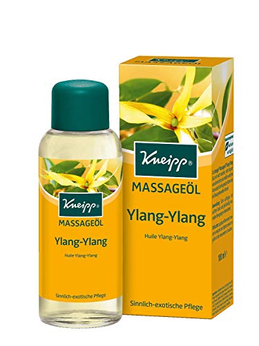 Aceite nutritivo para masajes Ylang-Ylang de Kneipp, 100 ml