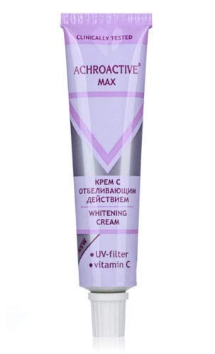 Achroactive® Max – Nueva fórmula de acromina – crema blanqueadora de 45 ml.