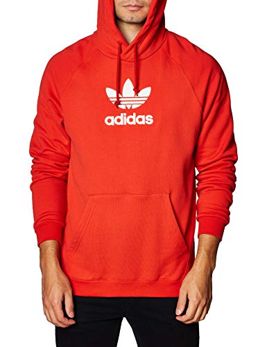 adidas Adiclr PRM Hood Sweatshirt, Hombre, Lush Red, M