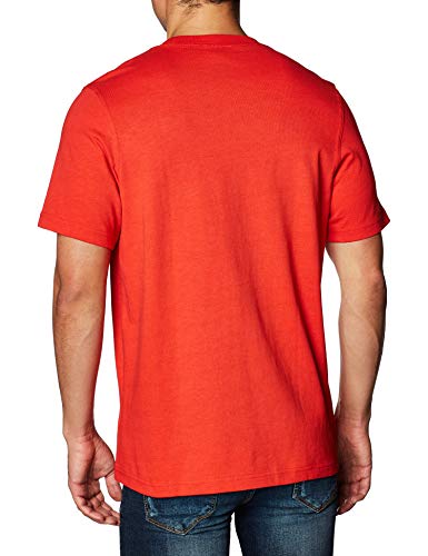 adidas Adiclr PRM tee Camiseta de Manga Corta, Hombre, Rojo (Lush Red), L