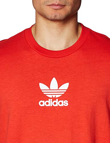 adidas Adiclr PRM tee Camiseta de Manga Corta, Hombre, Rojo (Lush Red), L