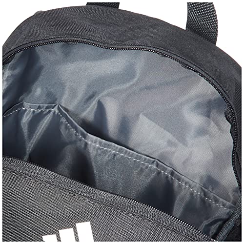 Adidas BP Power V S Sports - Mochila para niños , Gris Carbon/Rojo (Carbon/White/Vista Grey/App Solar Red), Talla única