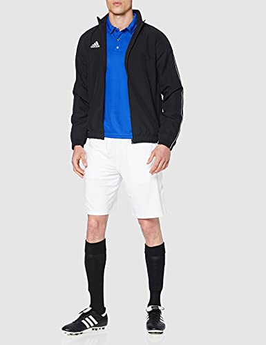 adidas Core18 Pre Jkt Chaqueta de Deporte, Hombre, Negro (Negro/Blanco), M