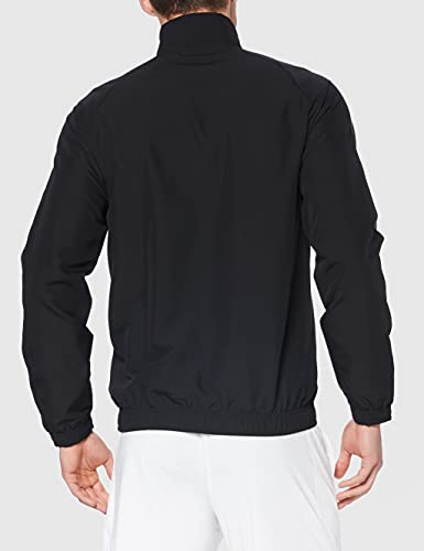 adidas Core18 Pre Jkt Chaqueta de Deporte, Hombre, Negro (Negro/Blanco), M