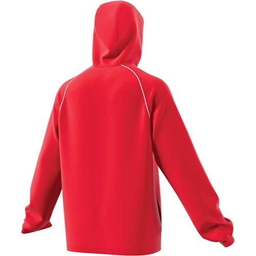 adidas CORE18 RN JKT Chaqueta Deportiva, Hombre, Rojo (Power Red/White), S