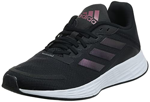 adidas Duramo SL, Zapatillas de Running Mujer, NEGBÁS/IRIDES/GRISEI, 37 1/3 EU