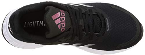 adidas Duramo SL, Zapatillas de Running Mujer, NEGBÁS/IRIDES/GRISEI, 37 1/3 EU