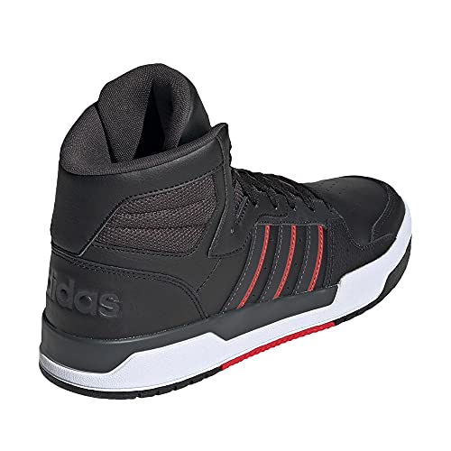 adidas ENTRAP Mid, Zapatillas Hombre, NEGBÁS/Carbon/FTWBLA, 43 1/3 EU