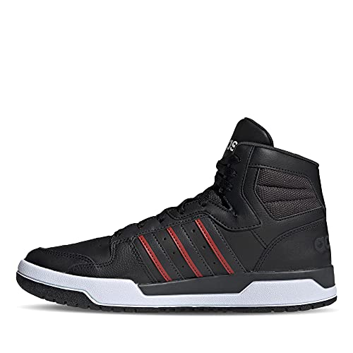 adidas ENTRAP Mid, Zapatillas Hombre, NEGBÁS/Carbon/FTWBLA, 43 1/3 EU