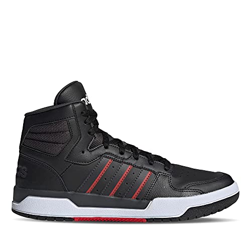 adidas ENTRAP Mid, Zapatillas Hombre, NEGBÁS/Carbon/FTWBLA, 43 1/3 EU