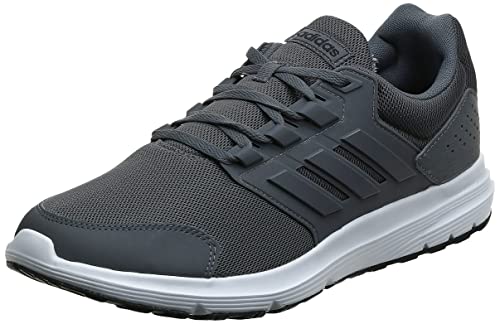 adidas Galaxy 32, Zapatillas de Running Hombre, Gris (Grey Five), 43 1/3 EU