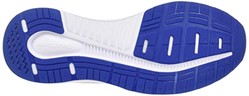 adidas Galaxy 5, Road Running Shoe Hombre, Cloud White/Cloud White/Team Royal Blue, 43 1/3 EU