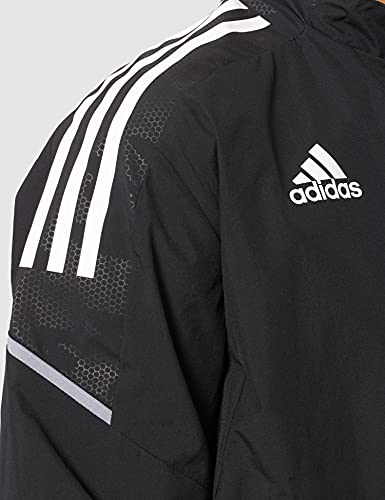 adidas GE5414 CON21 HYB TOP Pullover mens black/white M