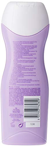 adidas Gel de ducha Skin Detox para mujer – Gel de ducha de limpieza intensiva para una piel suave y delicada – Efecto exfoliante – Cuidado con la piel – 1 x 250 ml