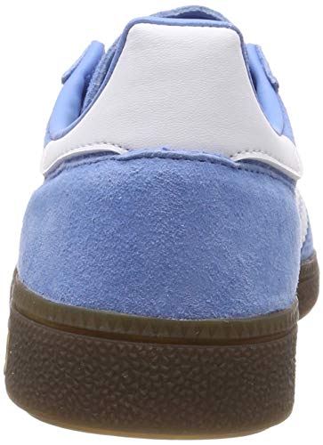 adidas Handball Spezial, Sneaker Hombre, Light Blue/Footwear White/Gum, 42 EU