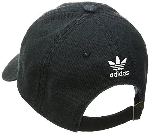 adidas Originals de la Mujer Relaxed Fit Cap, Mujer, Negro/Blanco