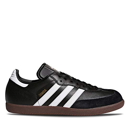 adidas Samba Classic, Zapatillas de Fútbol para Hombre, Negro (Black/Running White), 36 EU