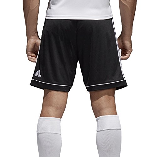 adidas Squad 17 Sho Pantalón Corto, Hombre, Negro (Negro / Blanco), L