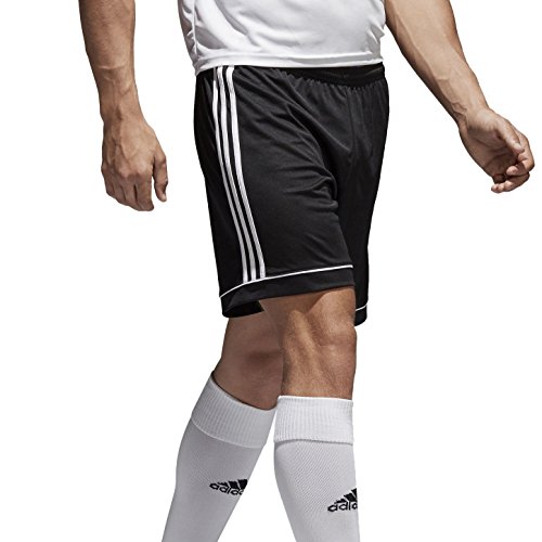 adidas Squad 17 Sho Pantalón Corto, Hombre, Negro (Negro / Blanco), L