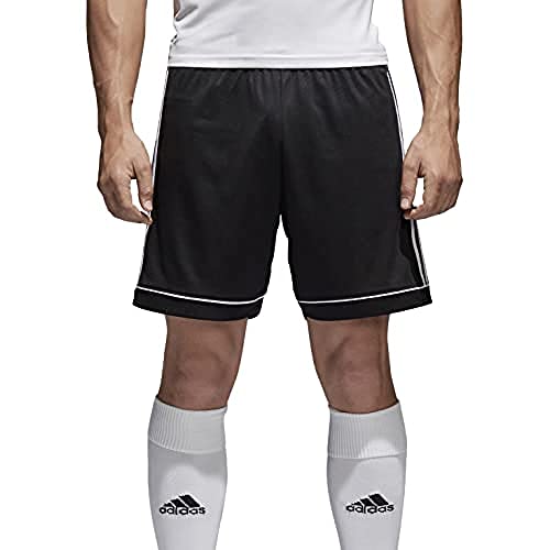 adidas Squad 17 Sho Pantalón Corto, Hombre, Negro (Negro / Blanco), L