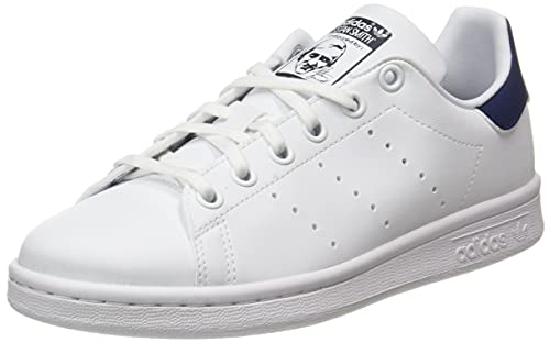 adidas Stan Smith, Sneaker, Footwear White/Footwear White/Dark Blue, 38 2/3 EU