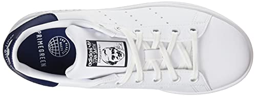 adidas Stan Smith, Sneaker, Footwear White/Footwear White/Dark Blue, 38 2/3 EU