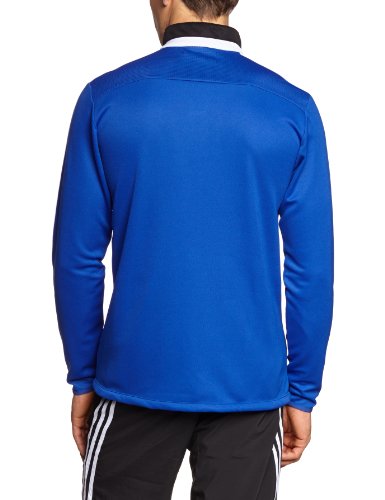 adidas - Sudadera de fútbol Sala para Hombre, tamaño S, Color Azul/Negro