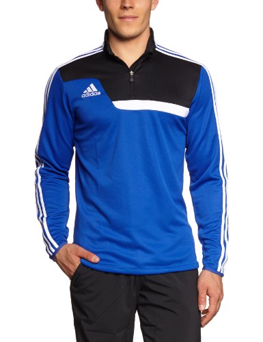 adidas - Sudadera de fútbol Sala para Hombre, tamaño S, Color Azul/Negro