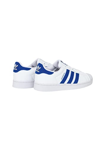 adidas Superstar, Sneaker, Cloud White/Team Royal Blue/Cloud White, 34 EU