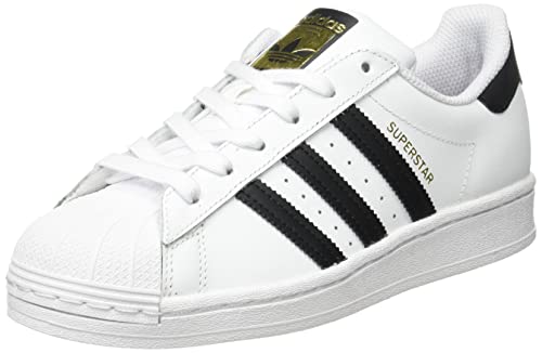 adidas Superstar, Sneaker, Footwear White/Core Black/Footwear White, 38 EU