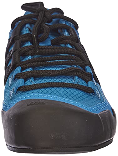 Adidas Terrex Swift Solo, Walking Shoe Hombre, Dark Solar Blue/Core Black/Solar Blue, 45 1/3 EU