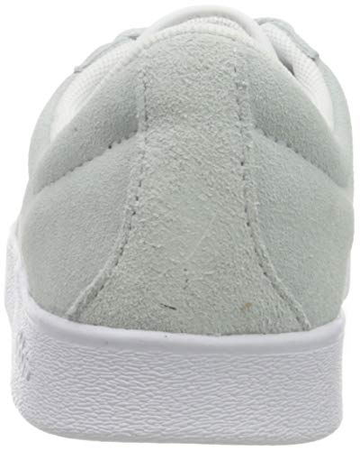 adidas VL Court 2.0, Sneaker Mujer, Halo Blue/Cloud White/Grey, 39 EU