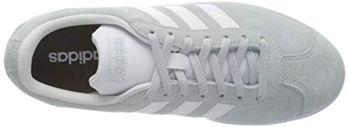 adidas VL Court 2.0, Sneaker Mujer, Halo Blue/Cloud White/Grey, 39 EU