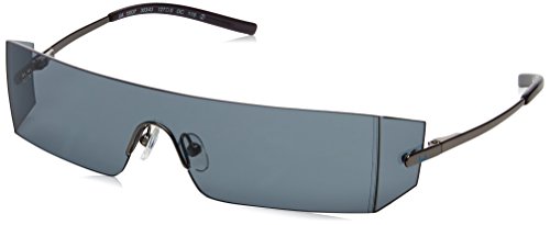 Adolfo Dominguez Ua-15037 Gafas de Sol para Mujer, Azul (Blue), 127