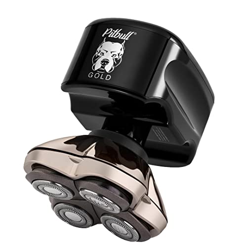 Afeitadora Para Hombre Skull Shaver Pitbull Gold Pro – Afeitadora eléctrica para cabeza y cara