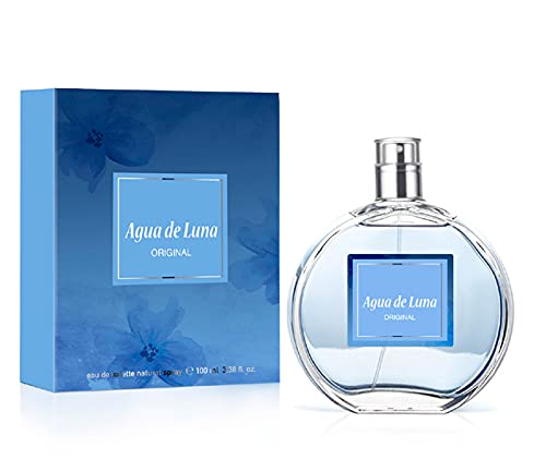 Agua de Luna, Eau de Toilette, Para Mujer, 100 ml