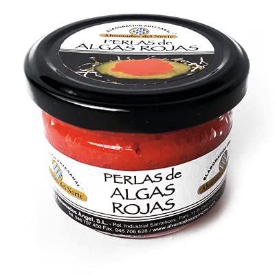 Ahumados del Norte - Perlas de Algas Rojas - 100 Gramos