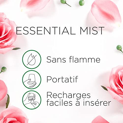 Air Wick Essential Mist Aparato Difusor De Aceites Esenciales Y 2 Recambios Con Rosa