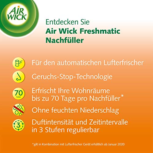 Airwick Freshmatic Max - Recambios Duo Pure Mandarine y Lima (320 g)