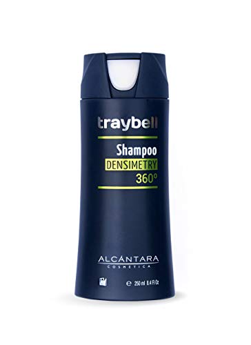 Alcantara Cosmetica Traybell Desimetry 360 Grados Champú, Cedar, 250 Mililitro